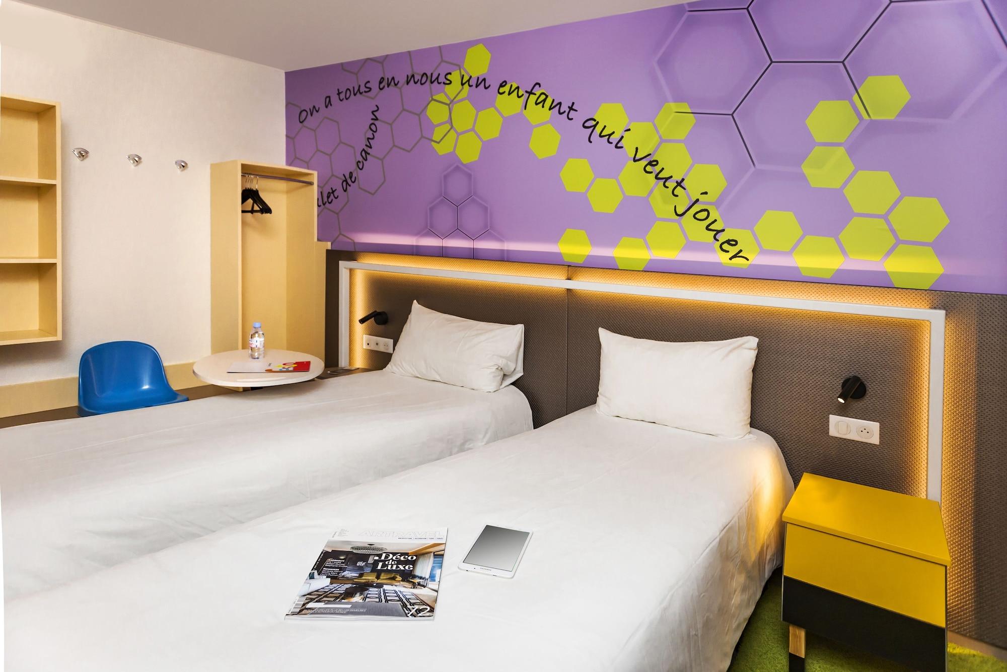 Ibis Styles Strasbourg Stade De La Meinau Exterior foto