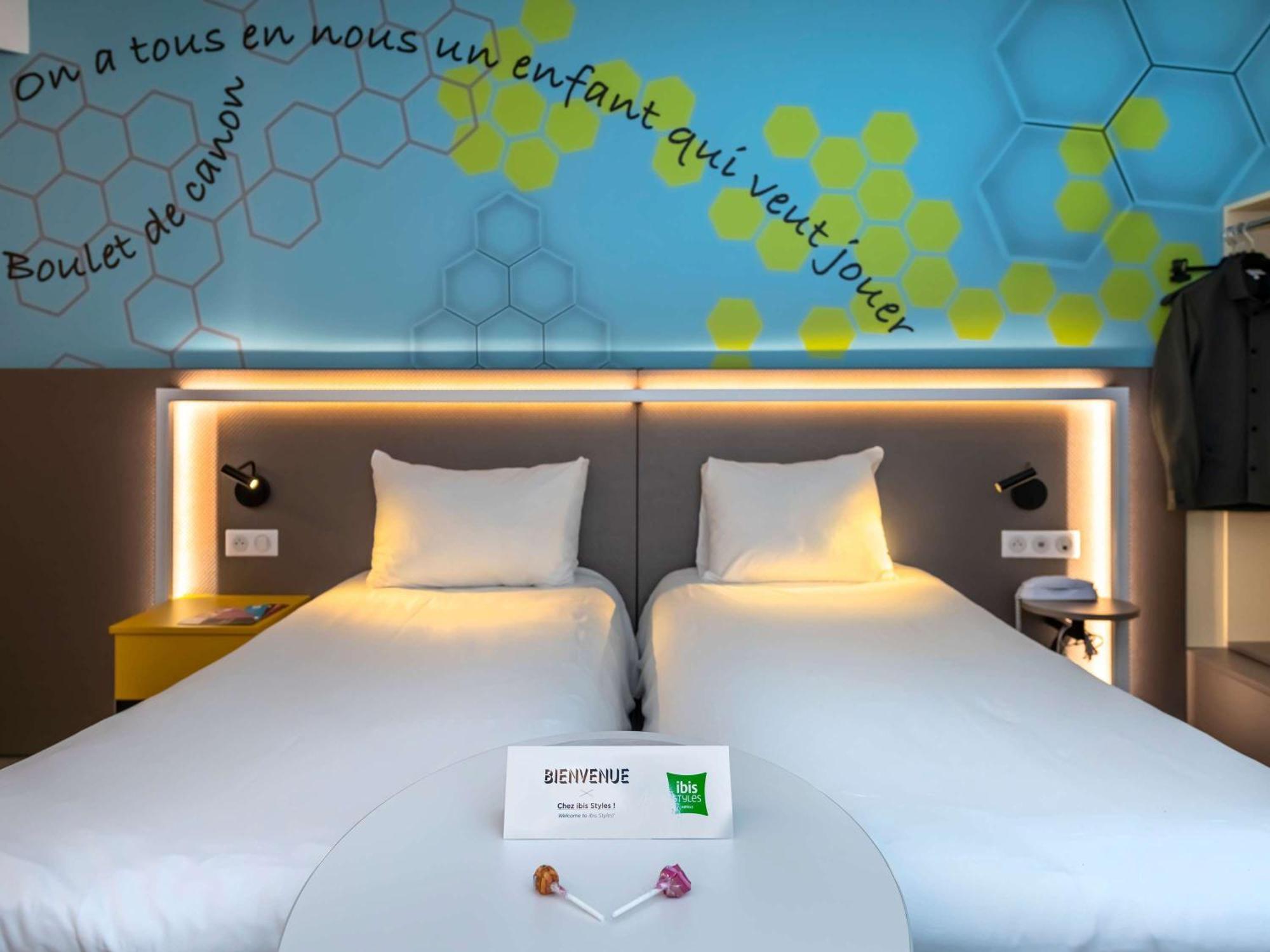 Ibis Styles Strasbourg Stade De La Meinau Exterior foto