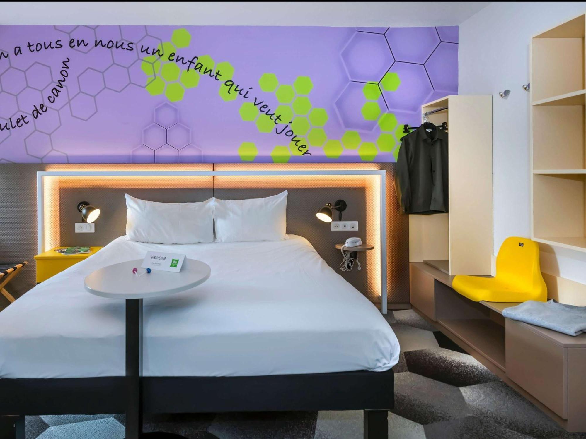 Ibis Styles Strasbourg Stade De La Meinau Exterior foto