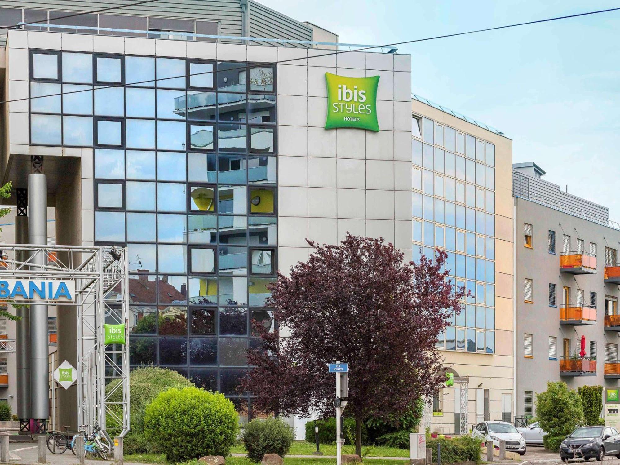 Ibis Styles Strasbourg Stade De La Meinau Exterior foto