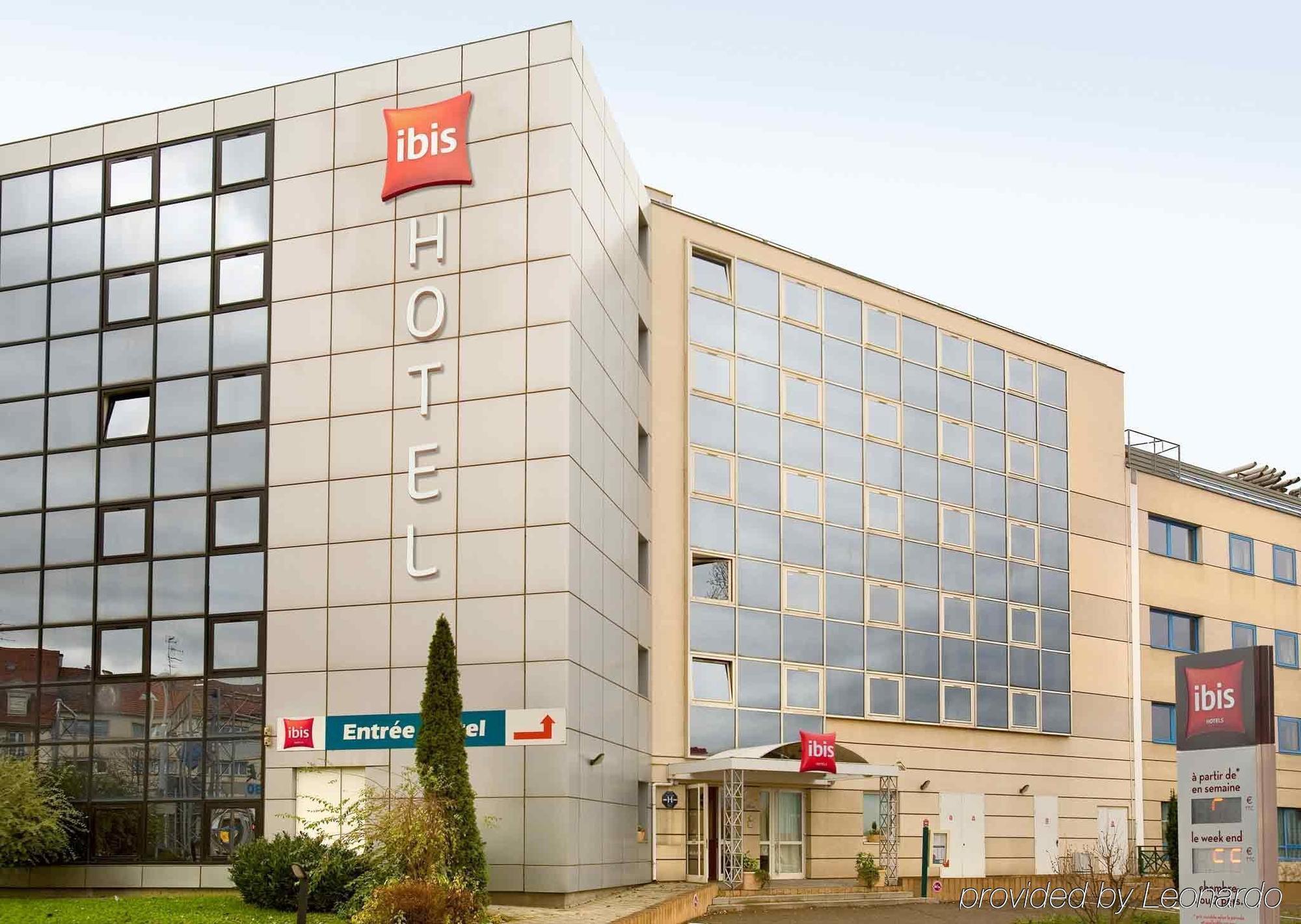 Ibis Styles Strasbourg Stade De La Meinau Exterior foto