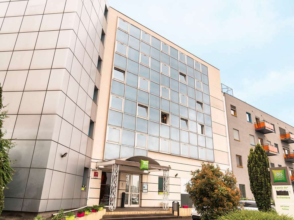 Ibis Styles Strasbourg Stade De La Meinau Exterior foto