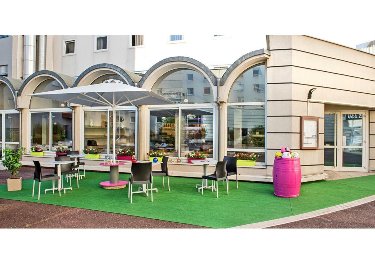Ibis Styles Strasbourg Stade De La Meinau Exterior foto